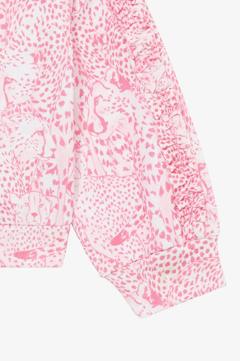 Sweatshirt Imprimé Animalier