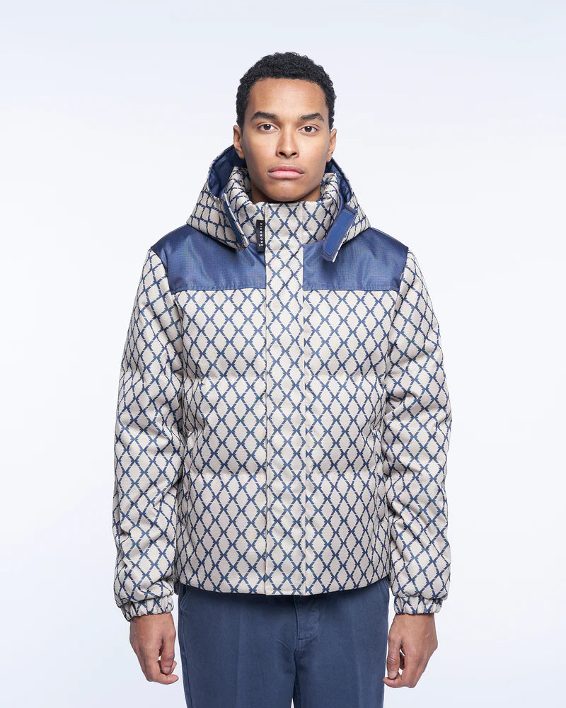 John Richmond Down jacket with hood