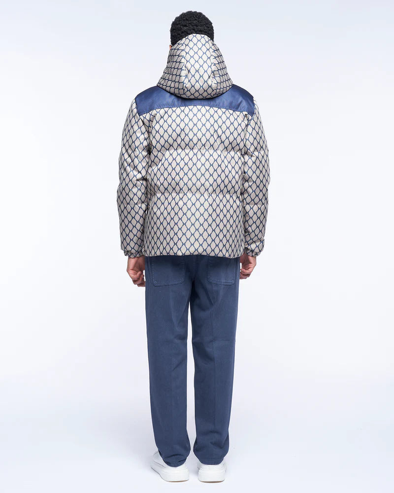 John Richmond Down jacket with hood