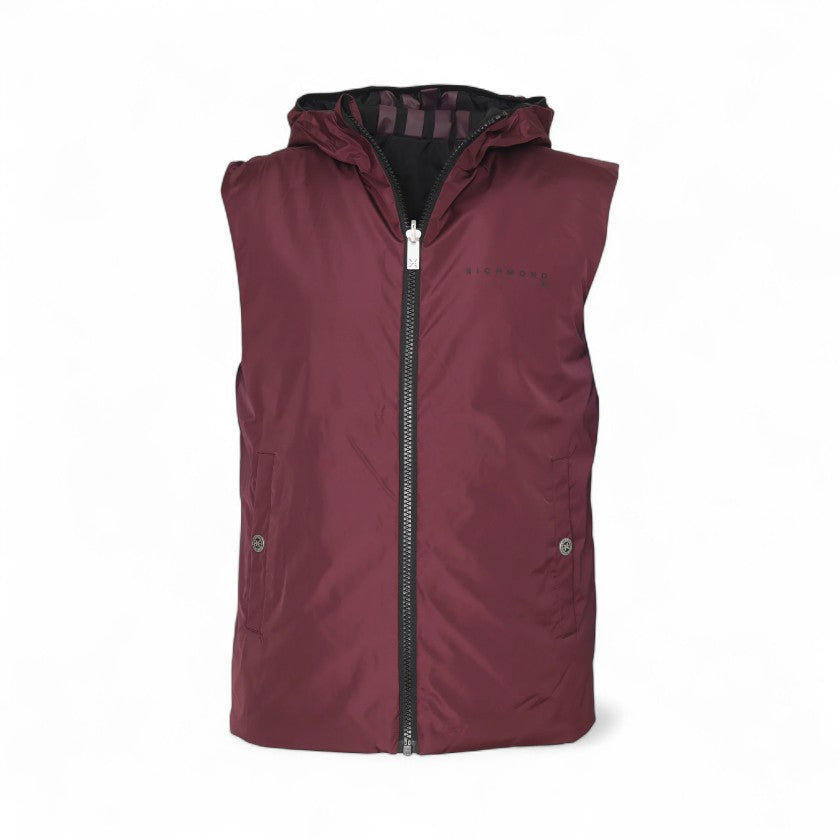 GILET JACKET BIANKUM(REVERSIBLE)