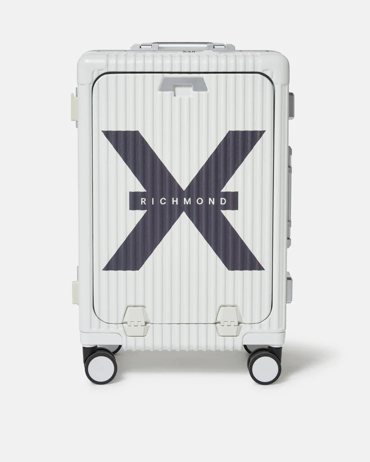 Black rigid trolley with Richmond X logo