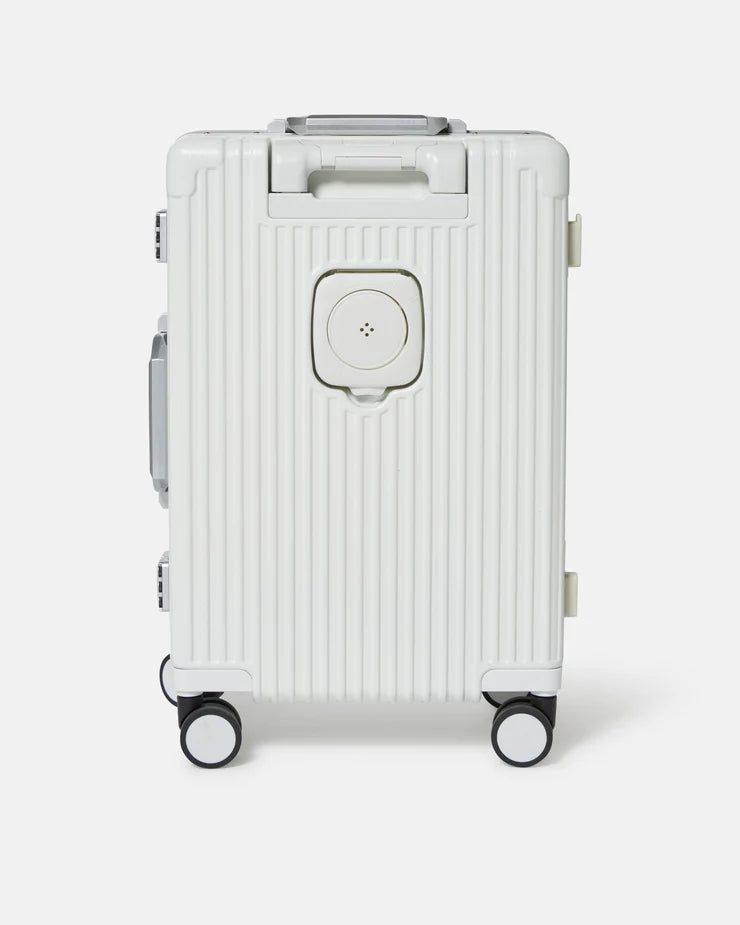 Black rigid trolley with Richmond X logo