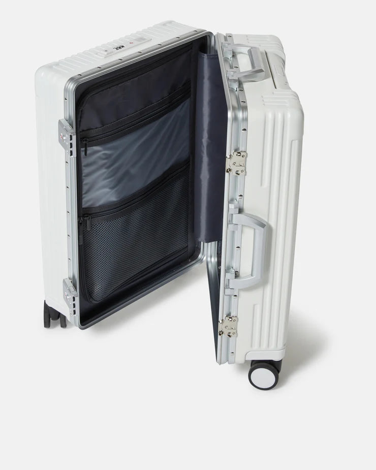 Black rigid trolley with Richmond X logo