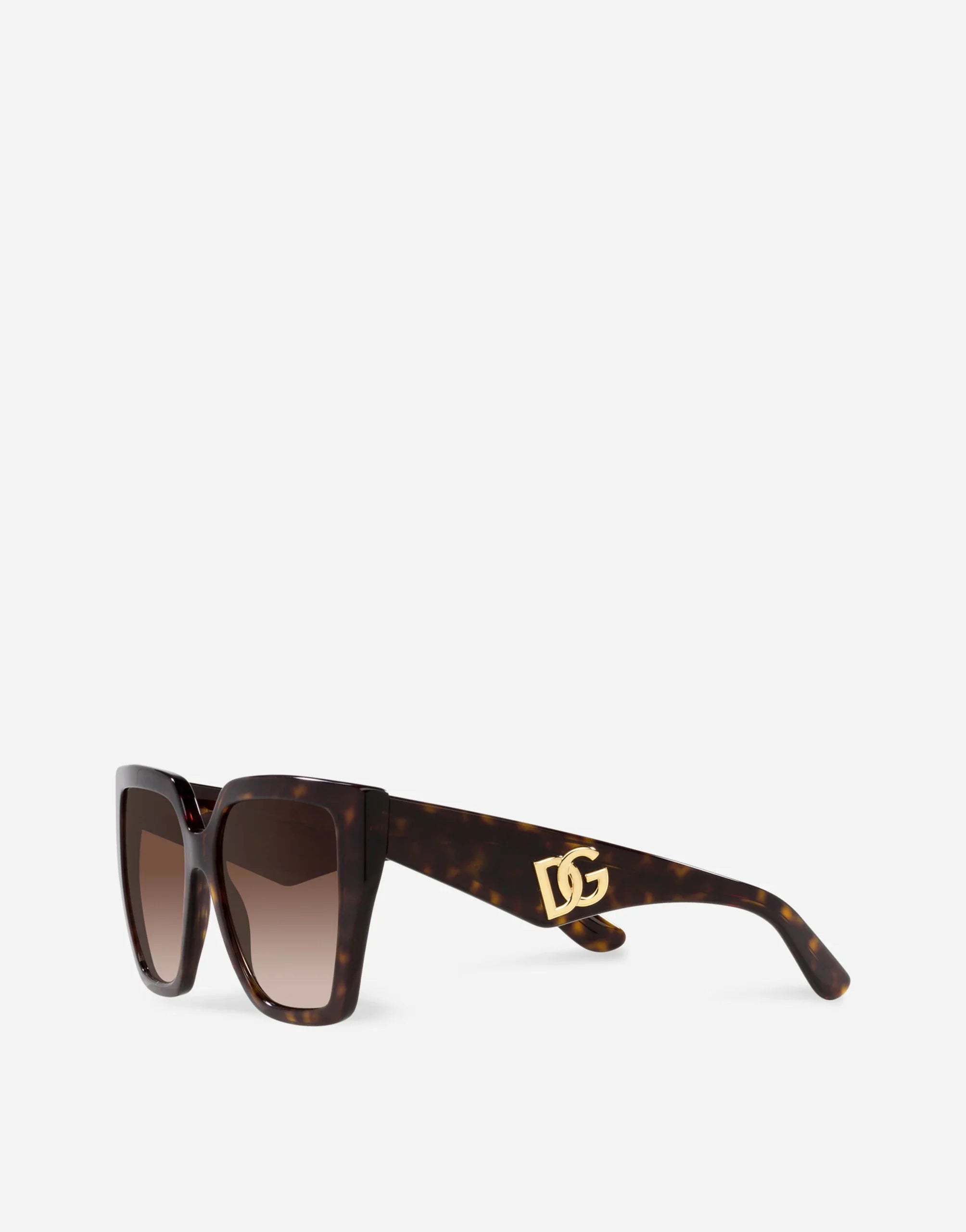 DG CROSSED SUNGLASSES
