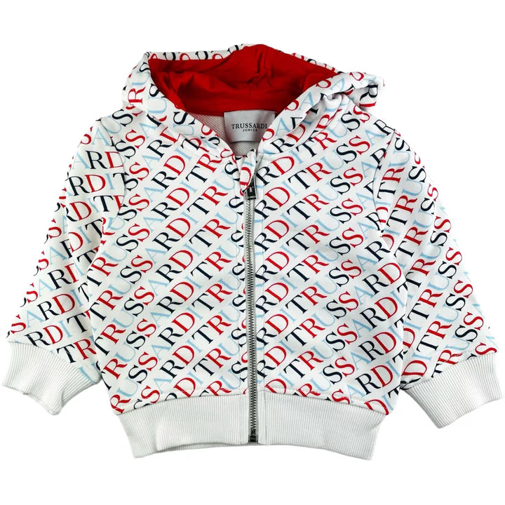 SWEATSHIRT ZIP CARNEL