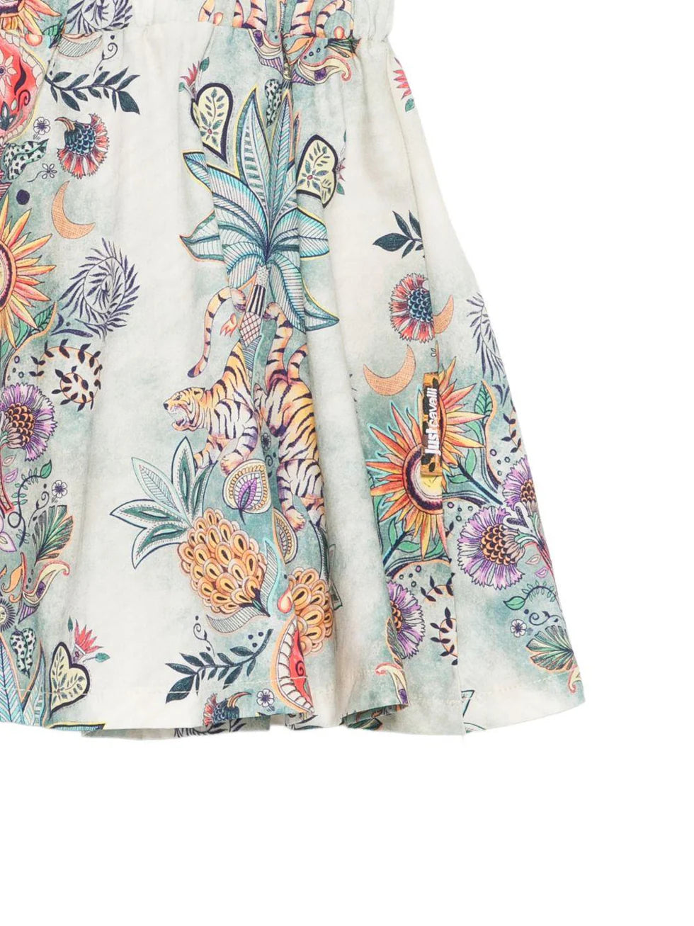 Robe multicolore Just Cavalli Kids pour nouveau-nés avec imprimé graphique