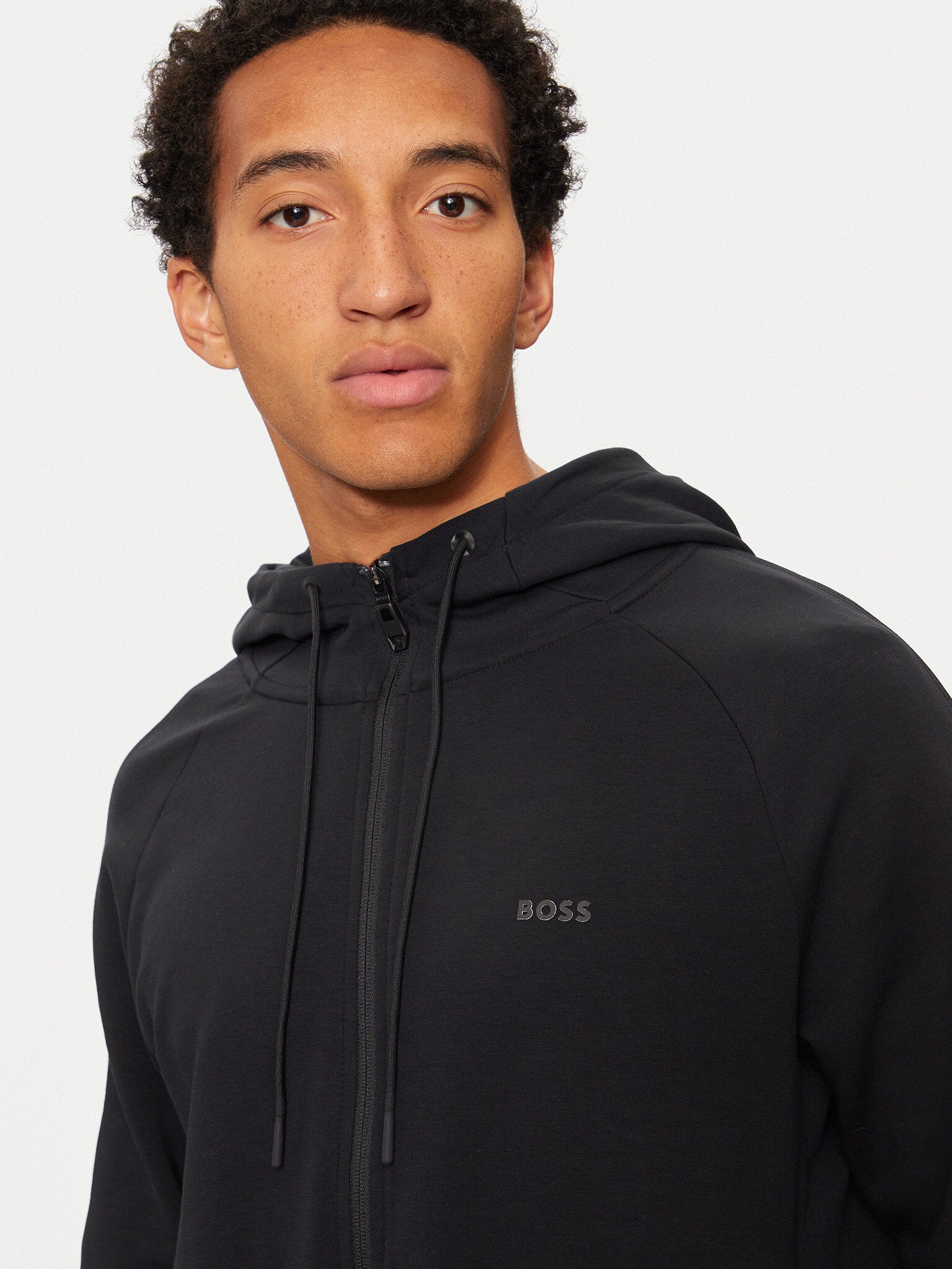 Ensemble de survêtement en coton interlock avec détails de logo