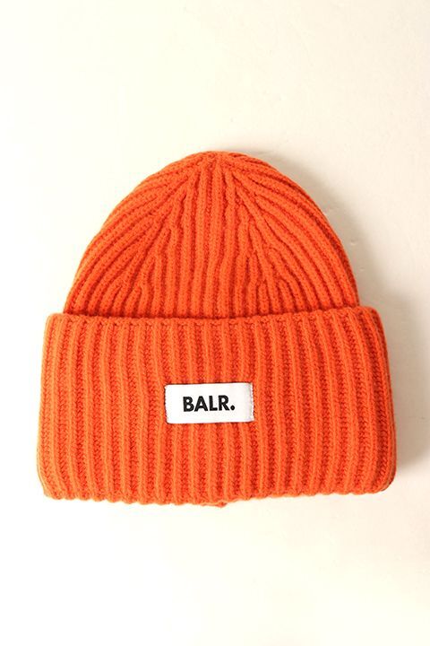 BALR. Loulou Beanie Vibrant Orange