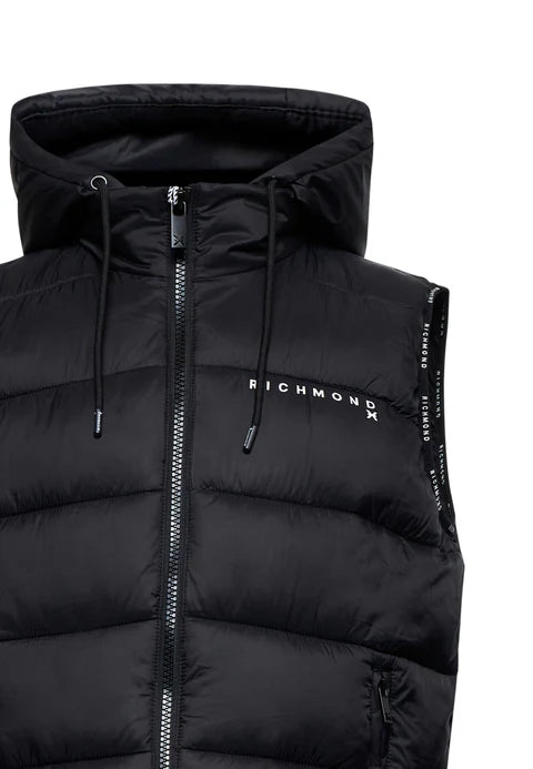 PADDED GILET JACKET BEROM RICHMOND