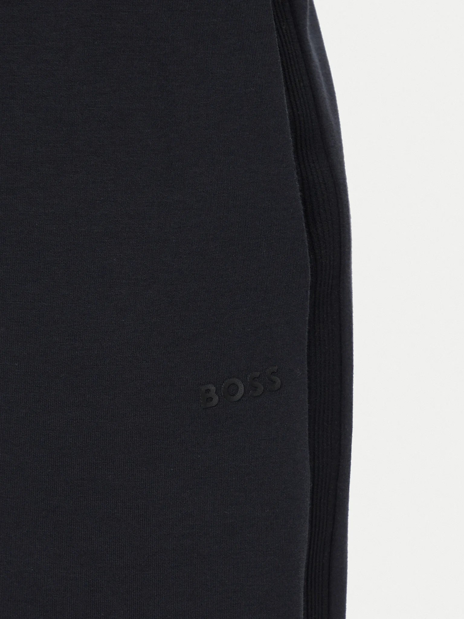 Ensemble de survêtement en coton interlock avec détails de logo