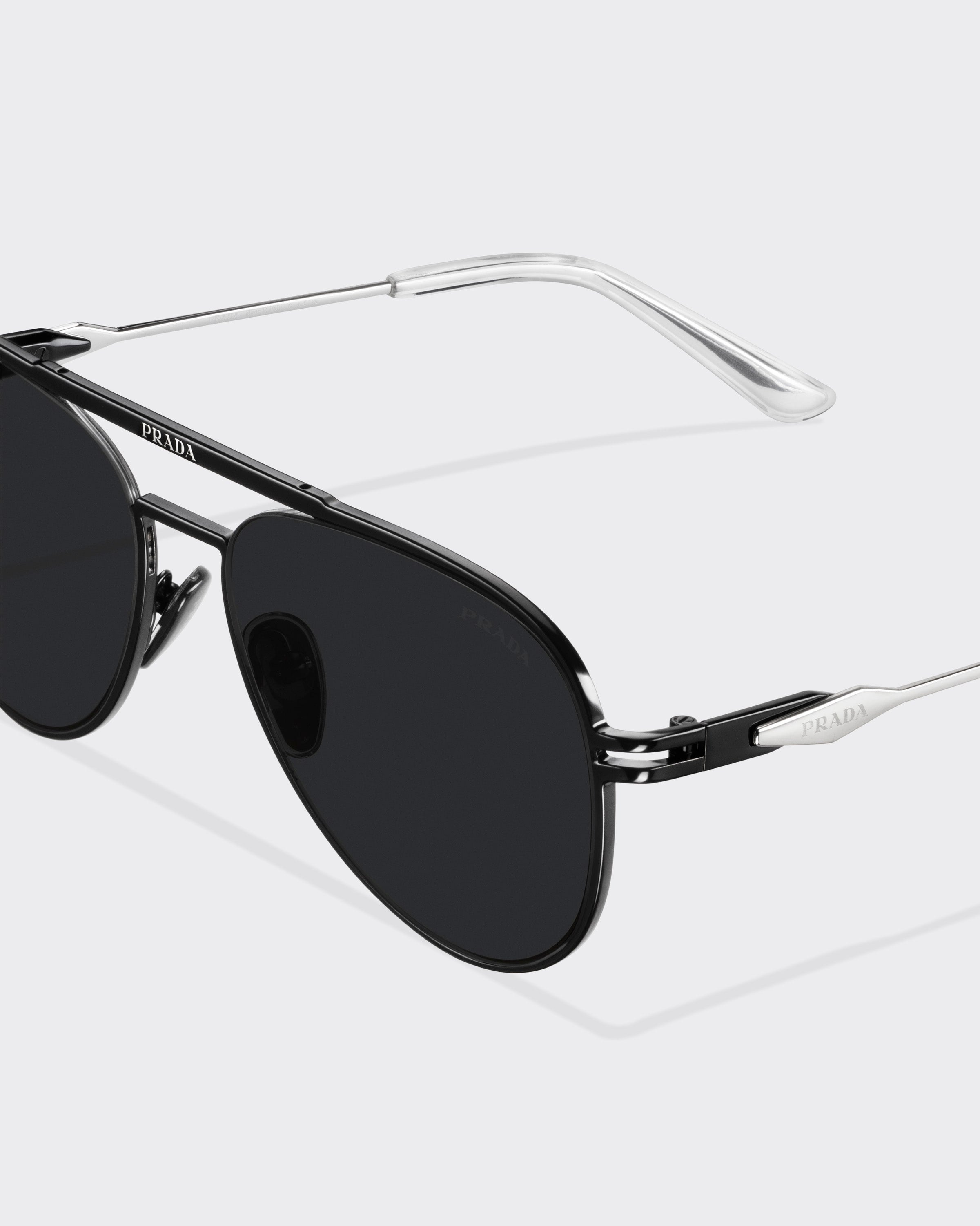 spr54z pilot-frame sunglasses