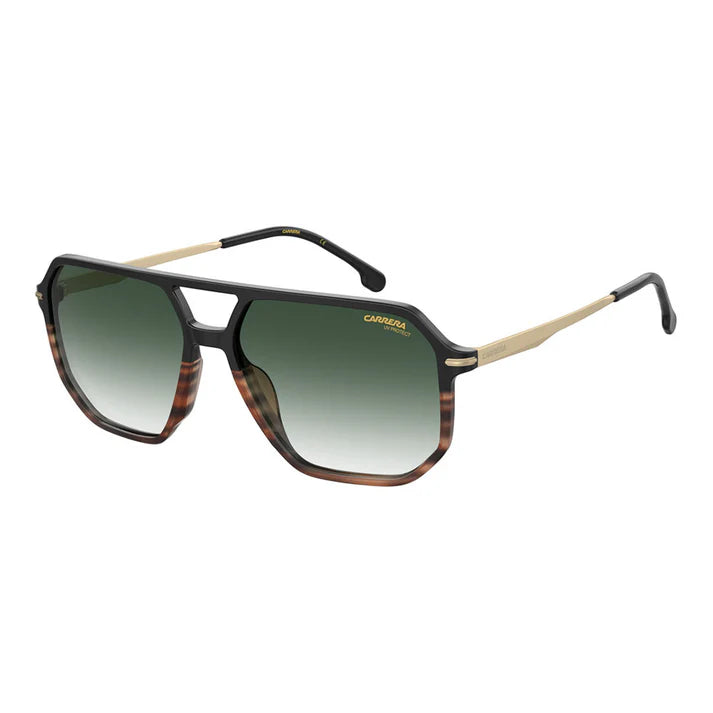 324/S Mens Caravan Frame Hexagon Sunglasses