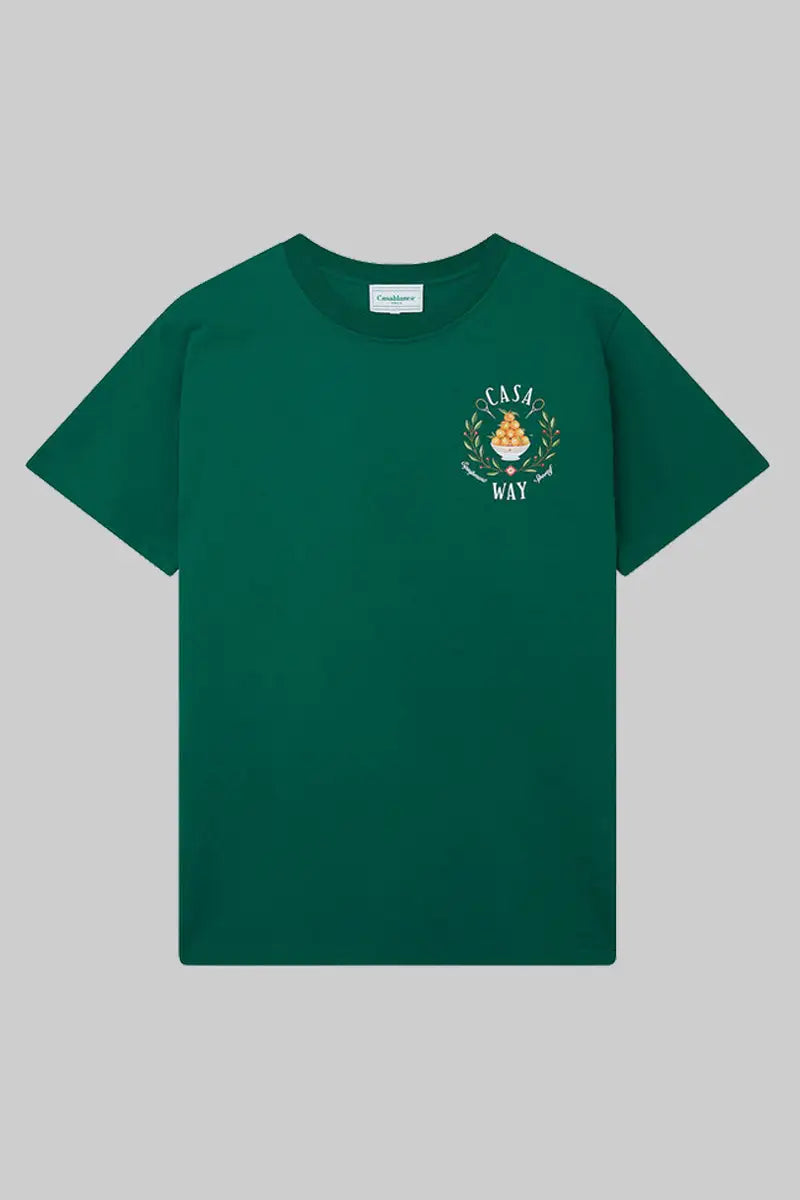CasablancaCASA WAY PRINTED T-SHIRT
