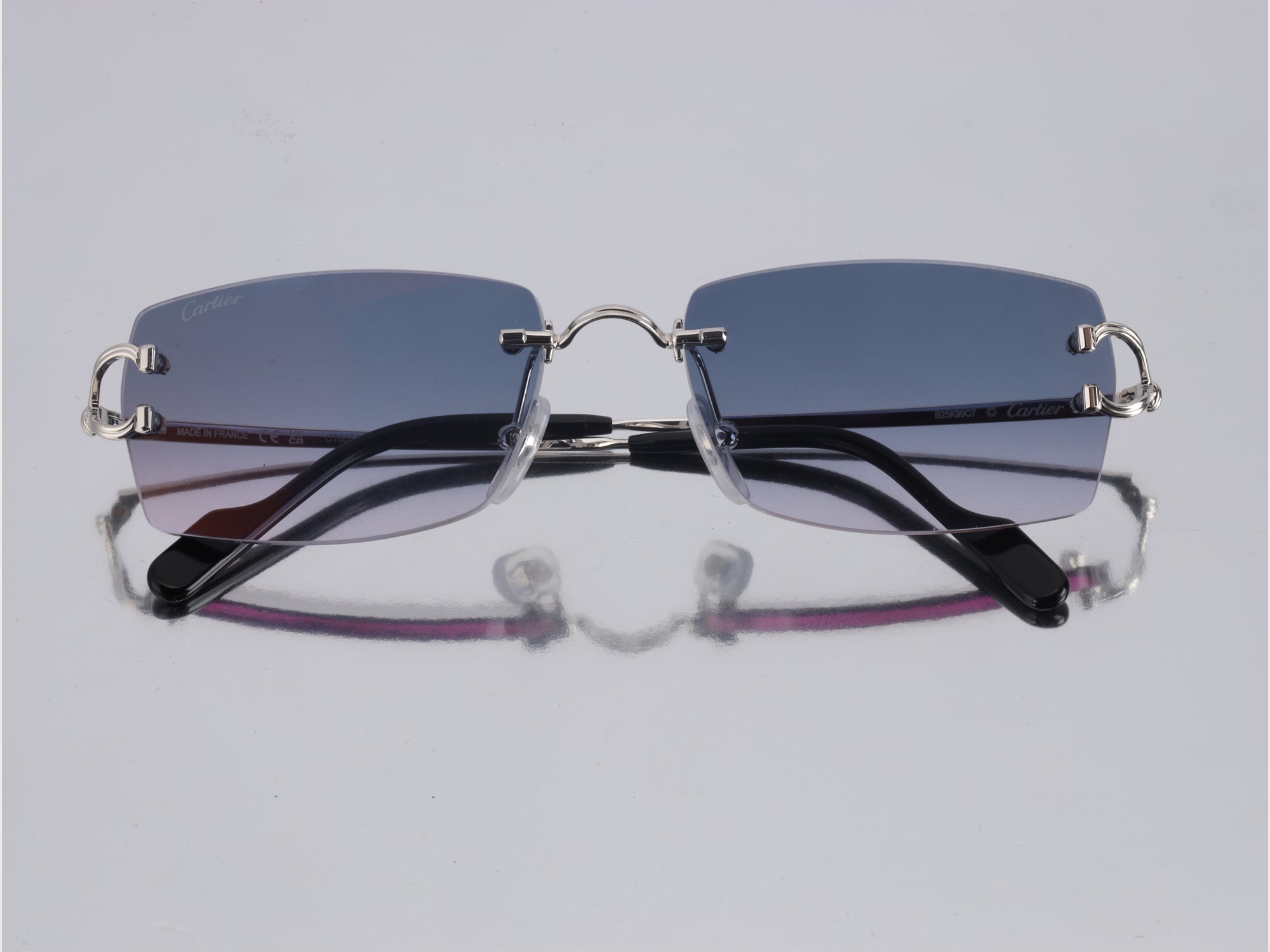 Lunettes Solaires, Décor C classique de Cartier