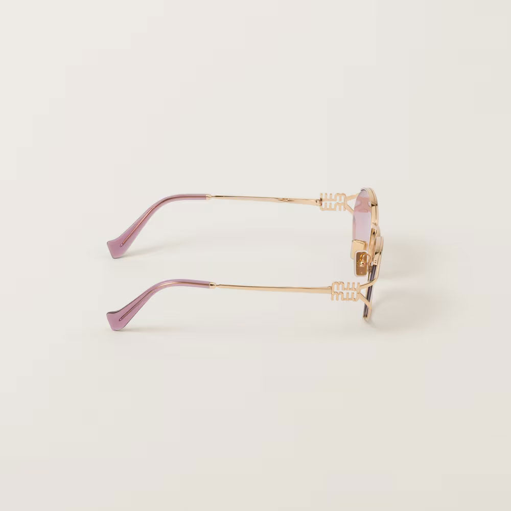 Lunettes de soleil Miu Miu Logo