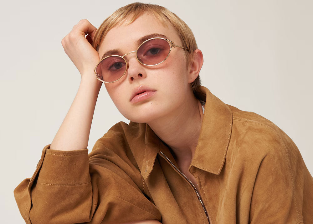 Lunettes de soleil Miu Miu Logo