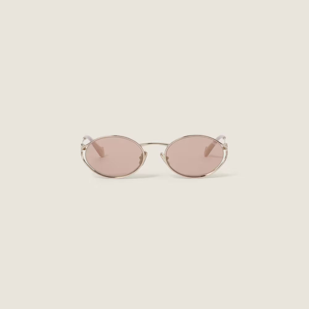 Lunettes de soleil Miu Miu Logo
