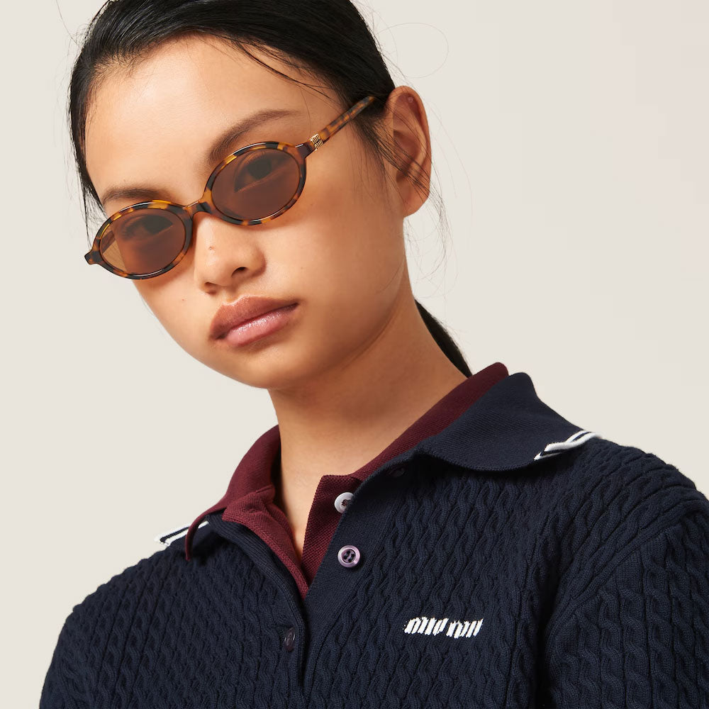 Lunettes de soleil Miu Regard