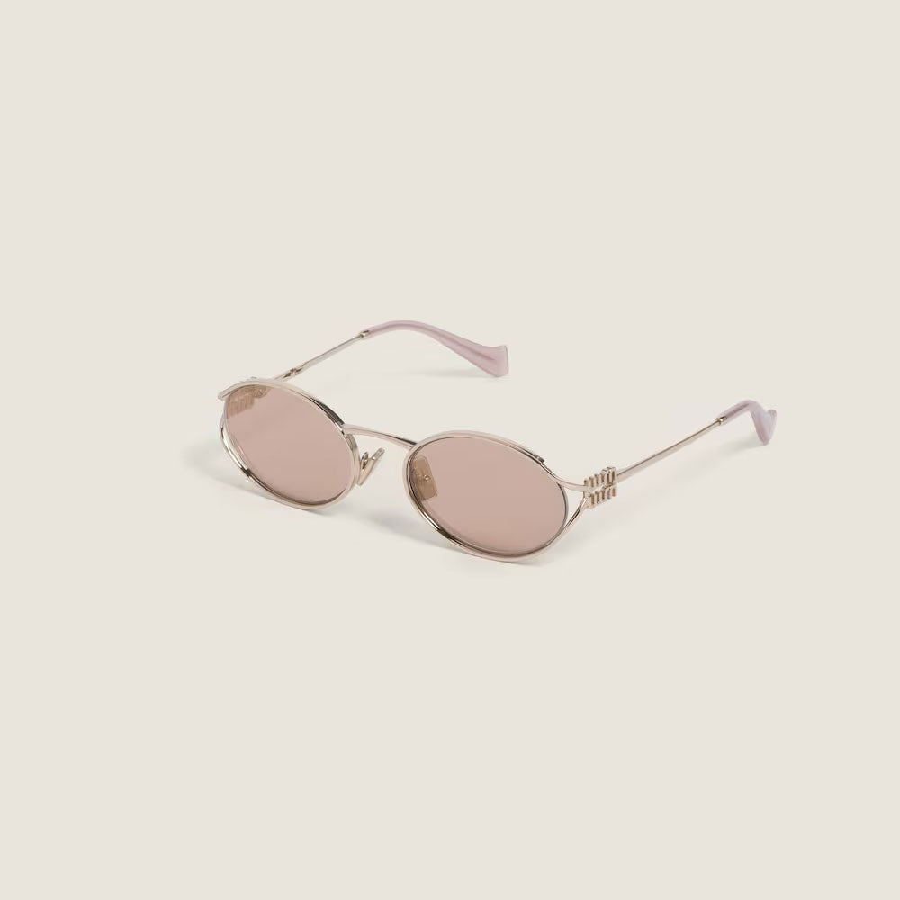 Lunettes de soleil Miu Miu Logo