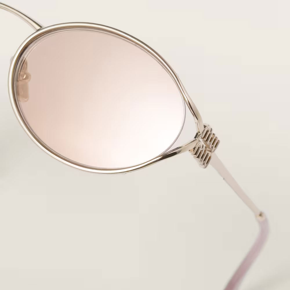 Lunettes de soleil Miu Miu Logo