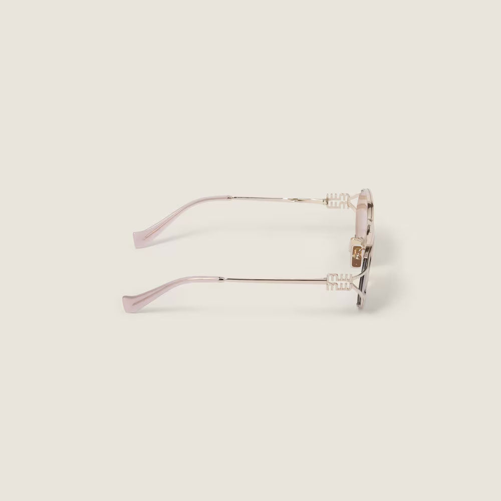 Lunettes de soleil Miu Miu Logo