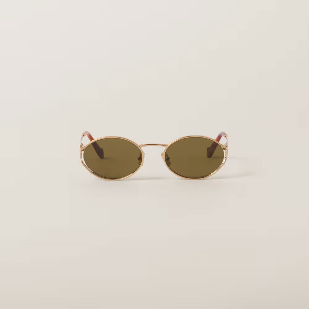 Lunettes de soleil Miu Miu Logo