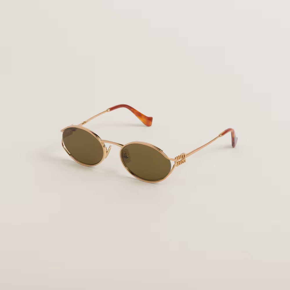 Lunettes de soleil Miu Miu Logo