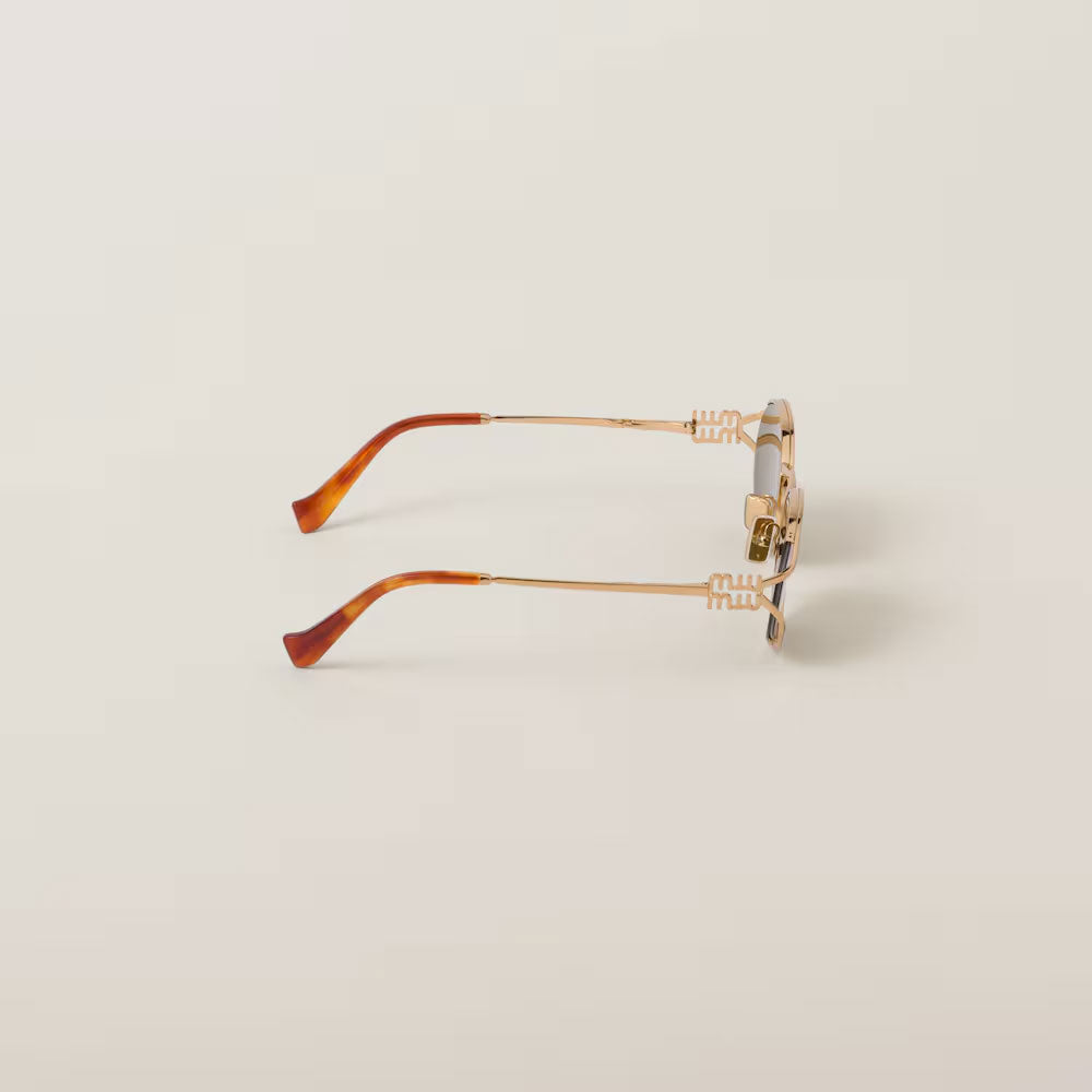 Lunettes de soleil Miu Miu Logo