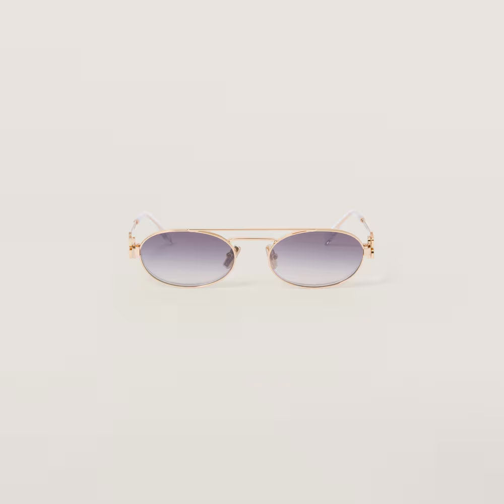 Lunettes de soleil Miu Miu Logo