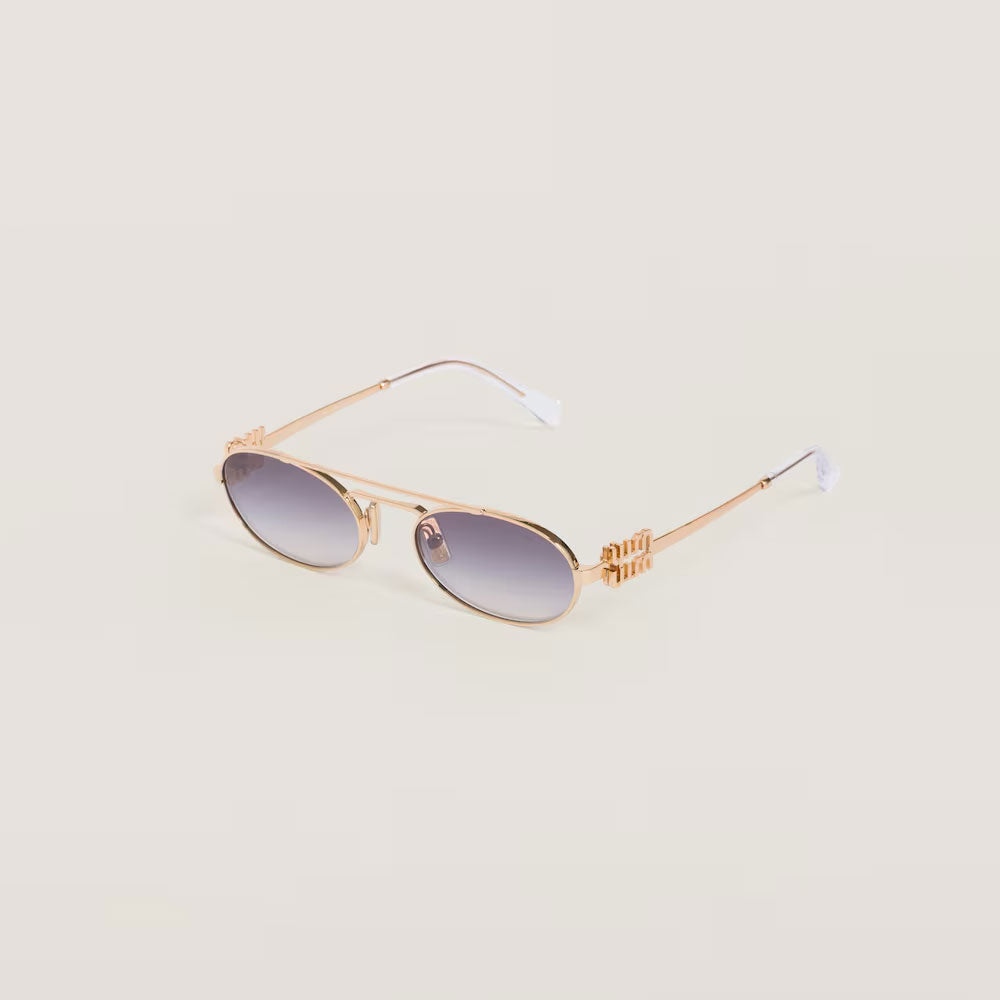 Lunettes de soleil Miu Miu Logo