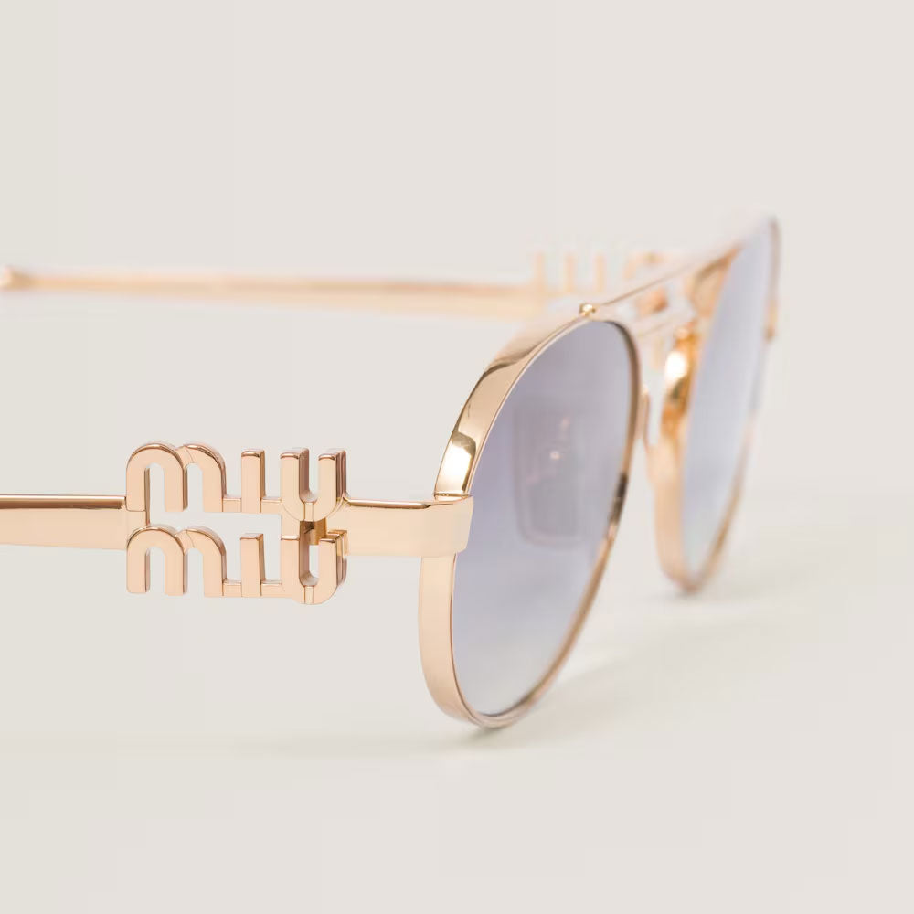 Lunettes de soleil Miu Miu Logo