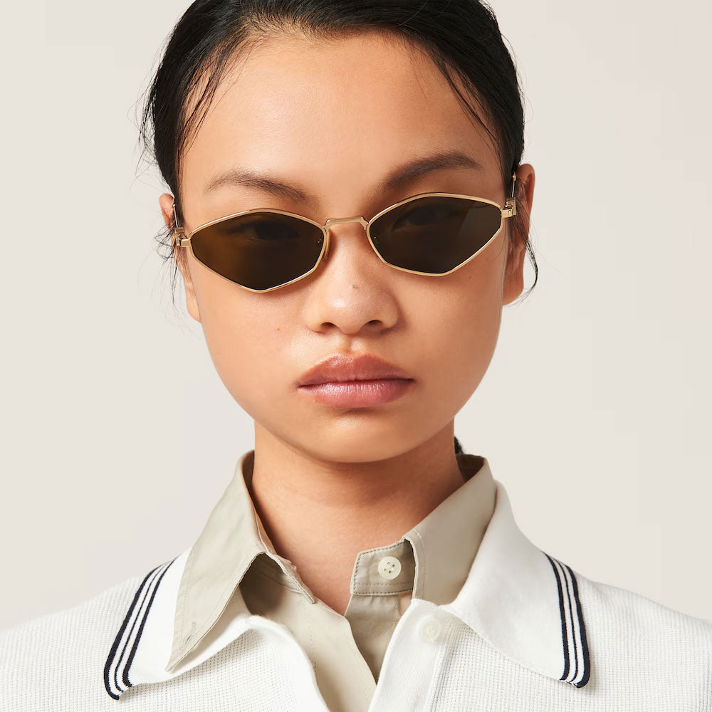 Lunettes de soleil Miu Miu Logo