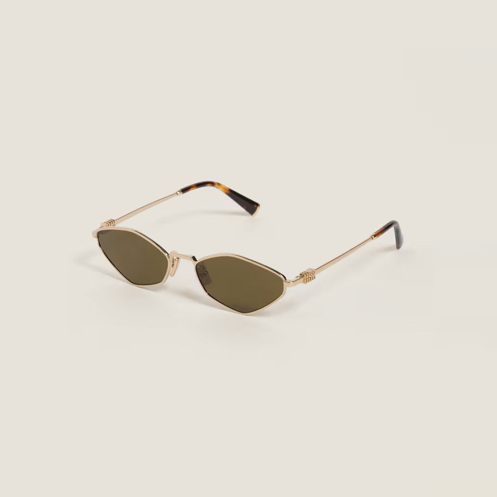 Lunettes de soleil Miu Miu Logo