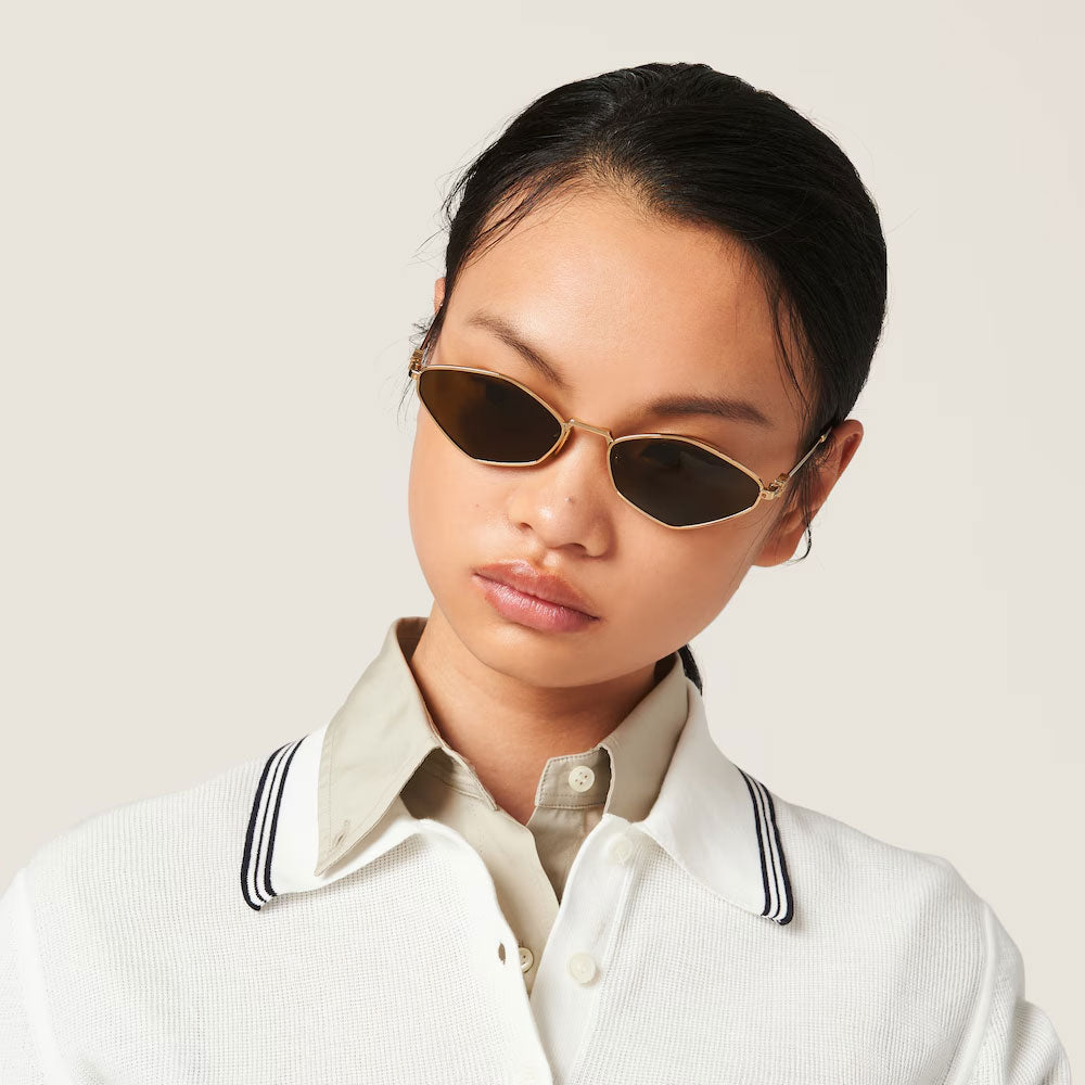 Lunettes de soleil Miu Miu Logo