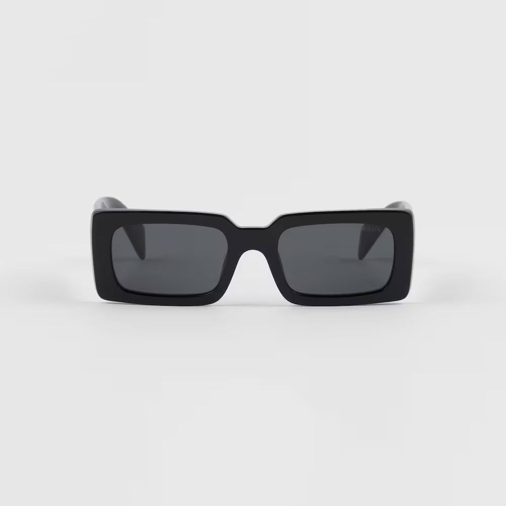 Lunettes de soleil avec logo Prada