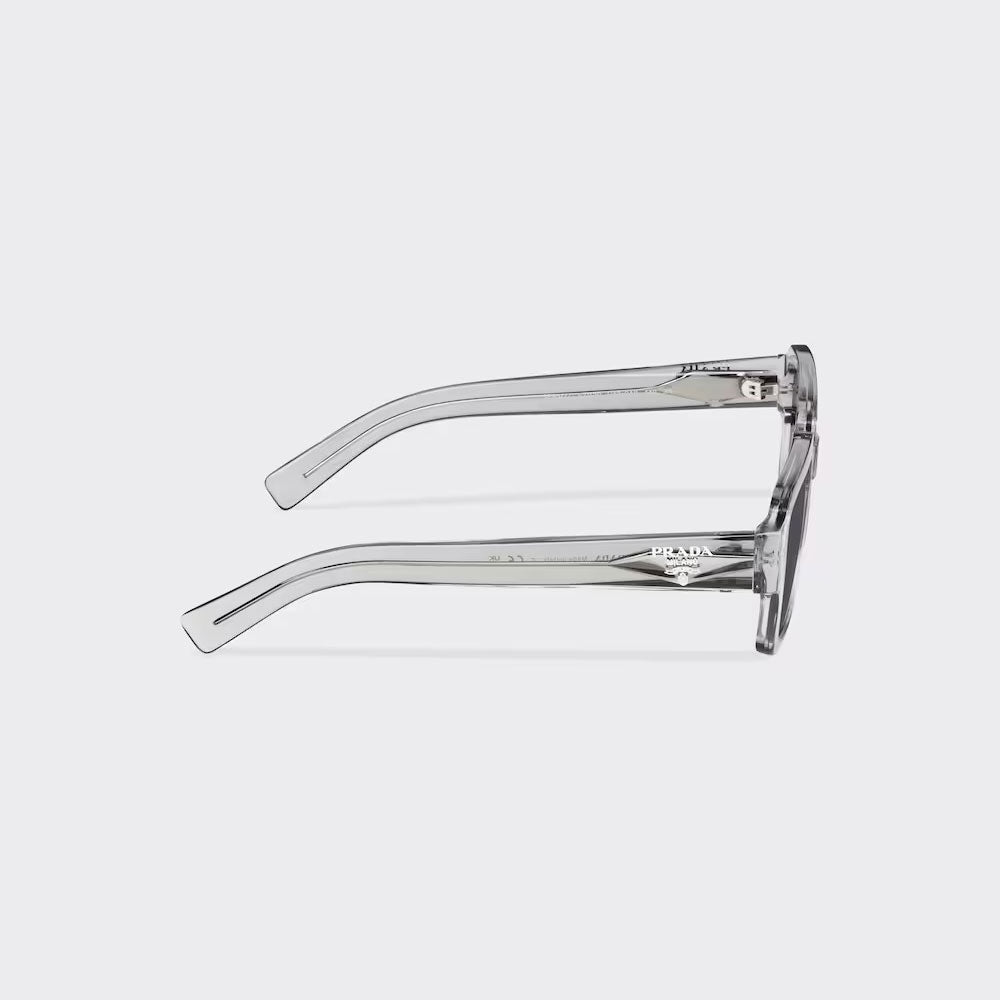 Lunettes de soleil avec logo Prada