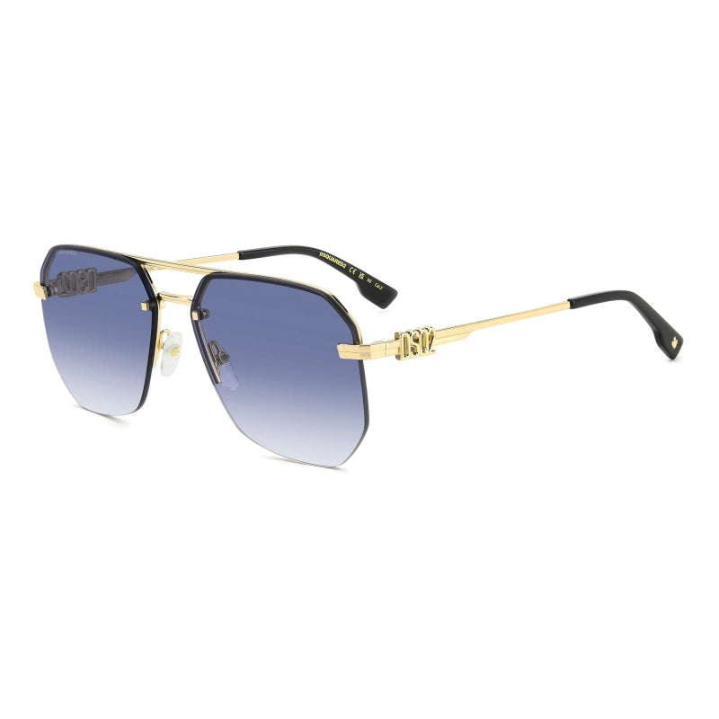 Dsquared2 D2 0103/S - LKS 08 Bleu Doré