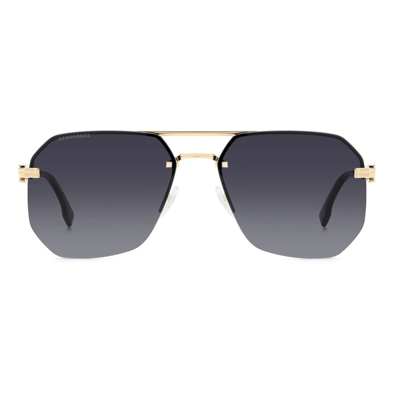 Dsquared2 D2 0103/S - RHL 9O Or Noir | Lunettes De Soleil Homme