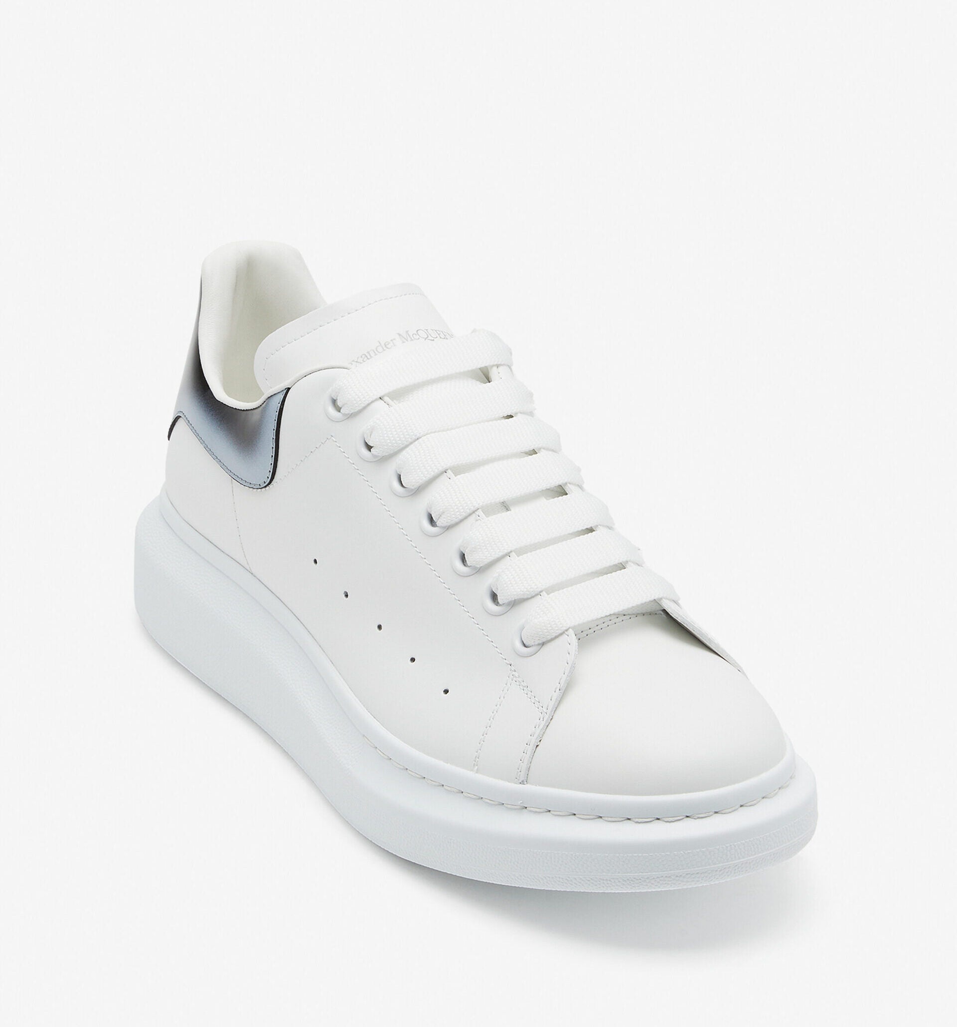 Oversized Sneakers for Men in White/Black