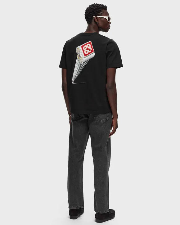 Leaning Column Printed Tee