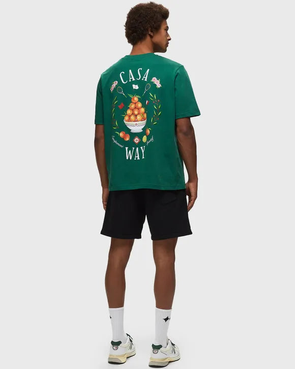 CasablancaCASA WAY PRINTED T-SHIRT