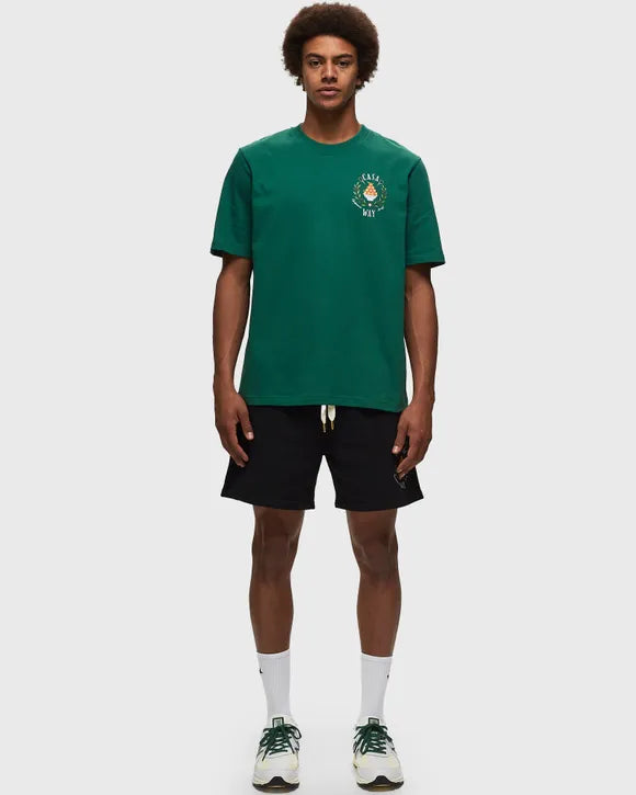 CasablancaCASA WAY PRINTED T-SHIRT