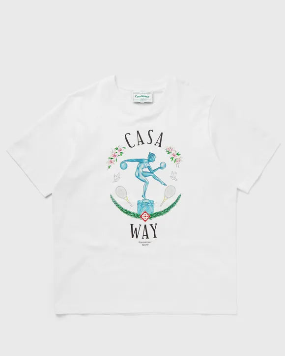 Statue En Marbre T-Shirt