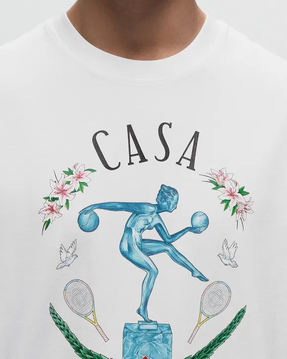 Statue En Marbre T-Shirt