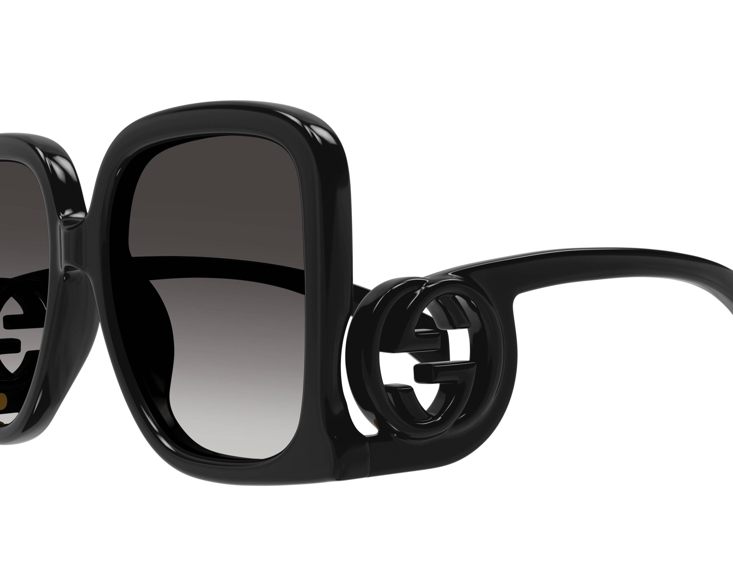 GG1326S-001 58 BLACK BLACK GRAY