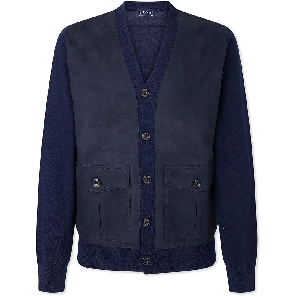 Hackett Cardigan Safari Hybrid