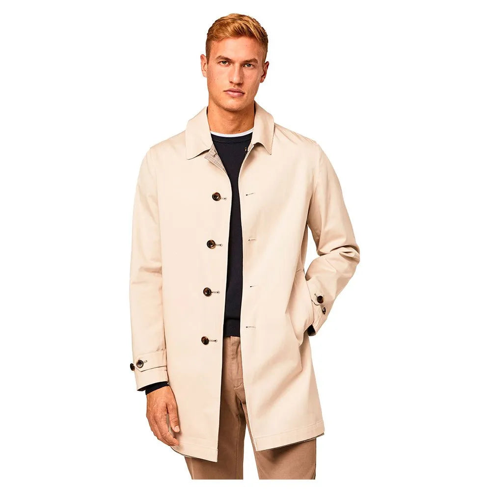 Hackett Fancy Reversible Mac jacket