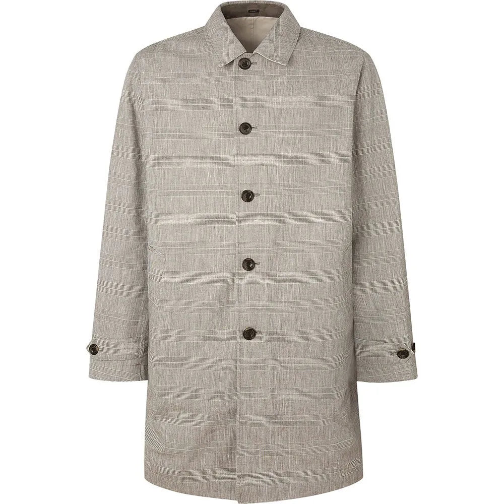 Hackett Fancy Reversible Mac jacket