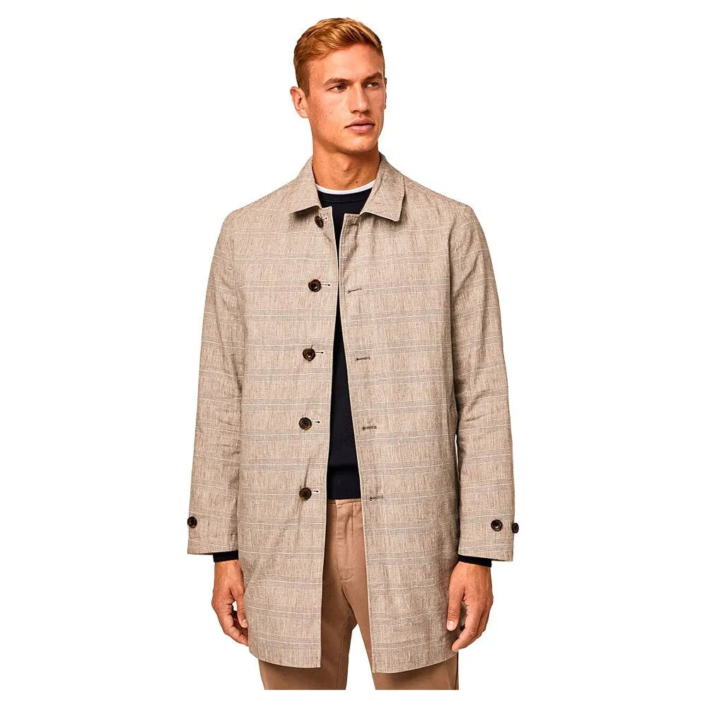 Hackett Fancy Reversible Mac jacket
