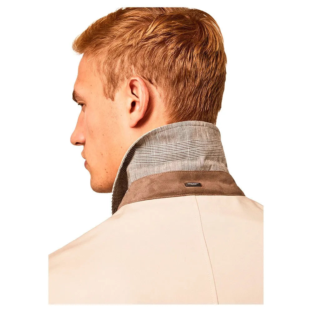 Hackett Fancy Reversible Mac jacket